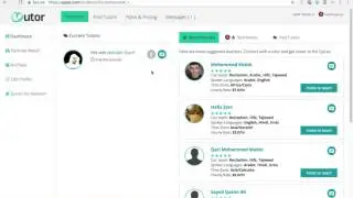 Qutor - how to start a classroom session