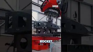 90-ton 3D Printer to Build World's Biggest Rocket