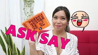 ASK SAY! (Dealing with Grief, TRAVEL, Babies?!) - saytioco