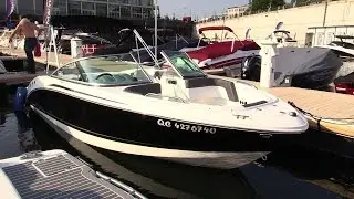 2014 Chaparral 21 H2O Deluxe Motor Boat - Exterior and Interior Walkaround - 2014 Montreal In Water