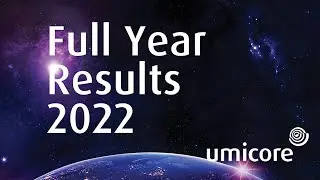 Umicore Full Year Results 2022 webcast