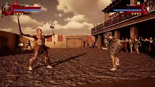 Spartacus Blood Arena videogame test prototype