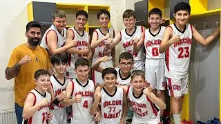 U12 Erkekler Gölcük Basket A - Kocaeli Gelişim A İlk Çeyrek