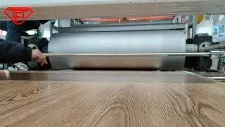 SPC Floor PVC LVT Floor Extrusion Machine
