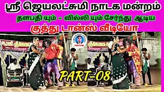 Arani sri jayalakshmi nadaga manram dance video |Part-08|