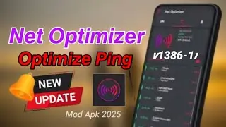 CARA MENSTABILKAN JARINGAN INTERNET❗NET OPTIMIZER 2025