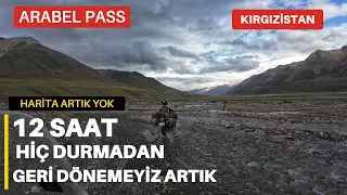 MOĞOLİSTAN MOTOSİKLET TURU  KIRGIZISTAN -ARABEL PASS B-23