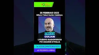 WORLD RADIO DAY 2025: Chicco Giuliani su VOCI.fm