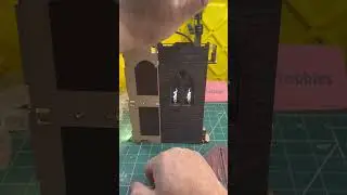 Magic spell library  book nook. Update 1, electronics installed and tested