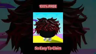Roblox: бесплатные грязные волосы в гонке UGC Math Race #roblox #freeitems #shorts