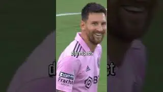 Messi Silences Angry Fans! #shorts