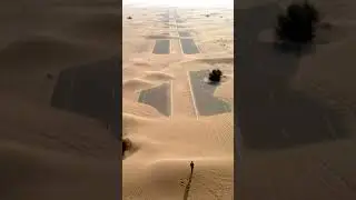 Dubai half desert road - Dubai beautiful desert views - tourist places near me