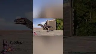 GIGANYX in Jurassic World Evolution #jurassicworld #jurassicpark #dinosaur