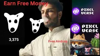 Dogs Free Claim | Pixelverse listing on Bitget Exchange | Pixelverse New Update Withdrawal