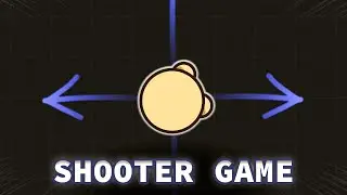 How to Make a Top-Down Scrolling Shooter Game In Scratch | Part 1 - The Scrolling Engine