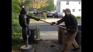 Basic Polearm Strikes SCA Heavy Combat