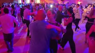Sandra Turcinovic & salsero at Magic Slovenian Salsa Festival 2026