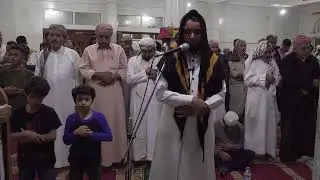 صلاة التراويح في جامع الأنصار /زكريا عبدالرحمن علي الشميري