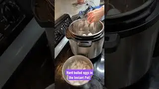 Яйца вкрутую в мультиварке Instant Pot! Метод 5-5-5 просто супер! #instantpot #hardboilegegs