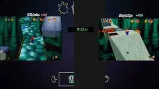 JerryxTC Hosts: 360chrism vs SimpleFlips in Super Mario 64 Bingo For 500$! Match 1