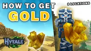 Where to find Gold Ore ► Hytale