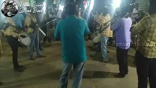 Jitthu Jilladi Song Covered By Drums | Thalapathi Song | Sundar Music Band |Drums Cover Local Beats