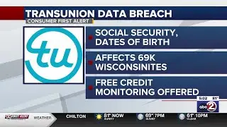More than 69,000 people in Wisconsin impacted in TransUnion data breach