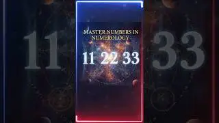 Your Master Number Reveals a Hidden Power 🔮 | 11 &bull; 22 &bull; 33