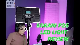 Обзор Sokani P25