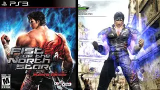 Fist of the North Star: Ken's Rage ... (PS3) Gameplay