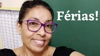 O QUE FA&Ccedil;O NAS F&Eacute;RIAS? Refor&ccedil;o Escolar.