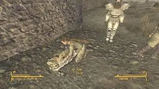 Getting the Rat in Freeside #falloutnewvegas