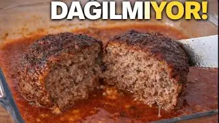 Lokum Gibi Rosto Köfte | Fırında Sulu Sulu Tam Kıvamında