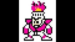 Mega Man - Stage 6 (Nes) - Fire Man [Boss]