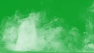 Smoke Green Screen Effect