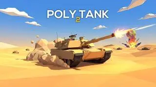 Poly Tank 2 (-by Criss Cross Games) - free multiplayer tank battle game for Android - gameplay.
