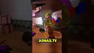 VR Аниматроники пугают охранника в Бонелаб FNAF COOP Bonelab Гига Монти защищает меня часть 2