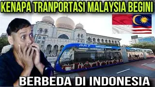 TRANSPORTASI TERBARU MALAYSIA KENAPA MACAM INI⁉️