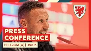 Belgium v Cymru | MD-1 press conference 🇧🇪🏴󠁧󠁢󠁷󠁬󠁳󠁿