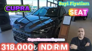 2026 OCAK CUPRA - SEAT BAYİ FİYATLARI !!!