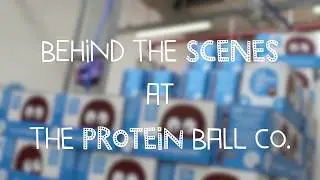 How We Make Our Peanut Butter Protein Balls