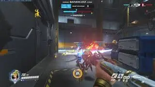 Mercy one trick experience