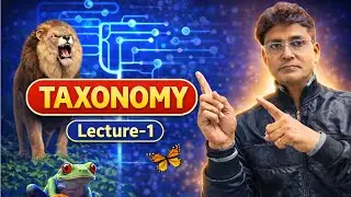Taxonomic Hierarchy In Biological Classification Complete Concept | Dr. M M Alam #taxonomy