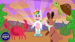 Learn Sea, Wild and Farm Animals! Fun Learning for Kids!