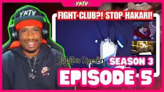 Jujutsu Kaisen Season 3 Episode 5 Reaction - FIGHT CLUB?! STOP HAKARI! 😧🔥