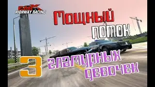 Играю в CarX Highway Racing, (android) #3