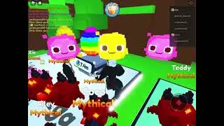 Hatching Huge Pixel Cat in 33 Tries (Pet Simulator X)
