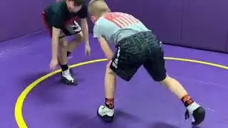 Elbow Trap from low single leg