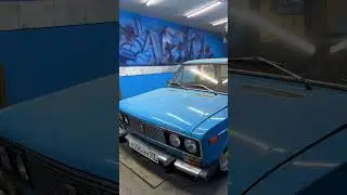 Ваз 2106 на пневме. Скоро она зашумит🤤 #классика #вазклассика #oldschool #classic#automobile#auto