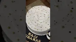 Hajj Mubarak cake and cupcakes l Islamic themed cake decorating ideas